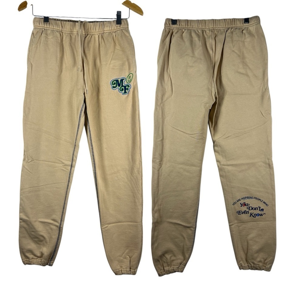 Revolve The Mayfair Group You're the Inspiration Sweatpants tan XS